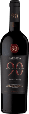 12,95 € Envío gratis | Vino Tinto Novantaceppi Appassimento I.G.T. Puglia Puglia Italia Nebbiolo, Nero di Troia 75 cl
