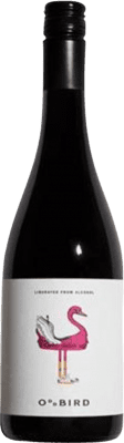 18,95 € Kostenloser Versand | Rotwein Oddbird Low Intervention Red Schweden Merlot, Nebbiolo Flasche 75 cl Alkoholfrei