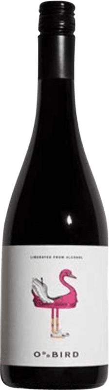 18,95 € Бесплатная доставка | Красное вино Oddbird Low Intervention Red Швеция Merlot, Nebbiolo бутылка 75 cl Без алкоголя