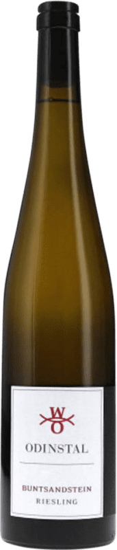 46,95 € Бесплатная доставка | Белое вино Odinstal Buntsandstein Q.b.A. Pfälz Пфальце Германия Riesling бутылка 75 cl