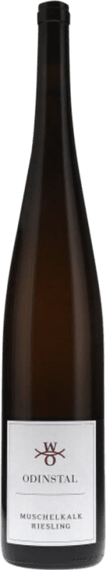 119,95 € Envio grátis | Vinho branco Odinstal Muschelkalk Q.b.A. Pfälz Pfälz Alemanha Riesling Garrafa Magnum 1,5 L