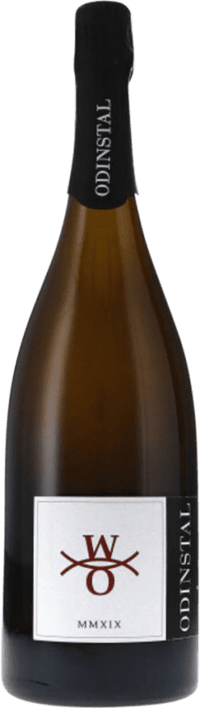 96,95 € Envio grátis | Espumante Branco Odinstal MMXIX Brut Nature — Bruto Natural Q.b.A. Pfälz Pfälz Alemanha Riesling Garrafa Magnum 1,5 L