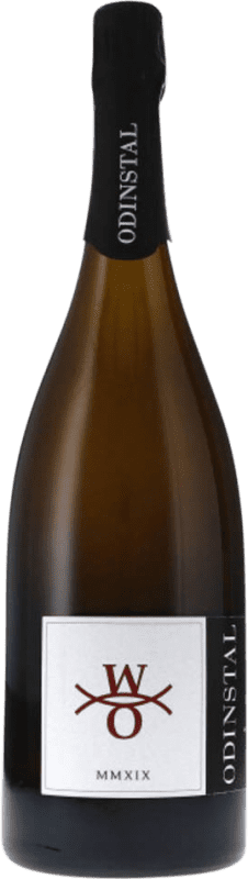 73,95 € 送料無料 | 白スパークリングワイン Odinstal MMXIX Sekt ブルットの自然 Q.b.A. Pfälz Pfälz ドイツ Riesling マグナムボトル 1,5 L