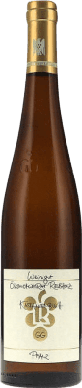 118,95 € Envío gratis | Vino Blanco Ökonomierat RebHolz Kastanienbusch VDP Grosses Gewächs GG — Grand Cru Q.b.A. Pfälz Pfälz Alemania Riesling 75 cl
