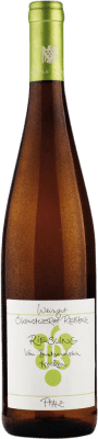29,95 € 免费送货 | 白葡萄酒 Ökonomierat RebHolz Vom Buntsandstein Trocken — 干型 Q.b.A. Pfälz 普法尔茨 德国 Riesling — 雷司令 Eco — 生态 有机 天然 75 cl