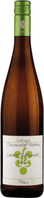 24,95 € 免费送货 | 白葡萄酒 Ökonomierat RebHolz Trocken — 干型 Q.b.A. Pfälz 普法尔茨 德国 Pinot Blanc — 白皮诺 75 cl