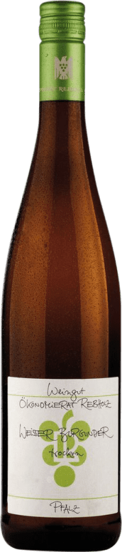 21,95 € Envío gratis | Vino blanco Ökonomierat RebHolz Seco Q.b.A. Pfälz Pfälz Alemania Pinot Blanco Botella 75 cl