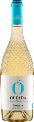 Oleada Barcelona Muscat 75 cl Alcohol-Free