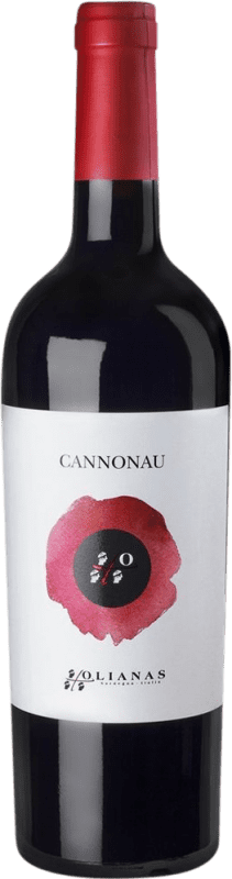 19,95 € Бесплатная доставка | Красное вино Olianas D.O.C. Cannonau di Sardegna Cerdeña Италия Cannonau бутылка 75 cl