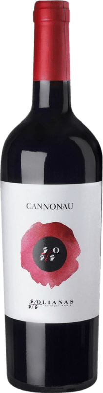 19,95 € Бесплатная доставка | Красное вино Olianas D.O.C. Cannonau di Sardegna Cerdeña Италия Cannonau — Каннонау Бутылка 75 cl