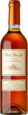 34,95 € 免费送货 | 白酒 Olim Bauda San Giovanni Passito D.O.C. Piedmont 皮埃蒙特 意大利 Muscat 半瓶 37 cl