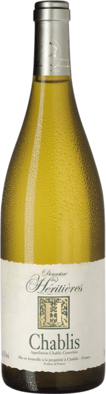 31,95 € Бесплатная доставка | Белое вино Olivier Tricon A.O.C. Chablis Бургундия Франция Chardonnay — Шардоне 75 cl