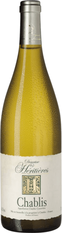 24,95 € Envio grátis | Vinho branco Olivier Tricon A.O.C. Chablis Borgonha França Chardonnay Garrafa 75 cl