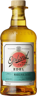 47,95 € Envío gratis | Licores Opland Edel Norwegian Aquavit Madeira Cask Noruega Botella Medium 50 cl