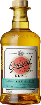 49,95 € 送料無料 | アクアヴィット Opland Edel Norwegian Madeira Cask Finish — カスクフィニッシュ ノルウェー ミディアムボトル 50 cl