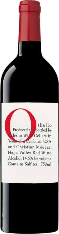 81,95 € 送料無料 | 赤ワイン Othello I.G. Napa Valley ナパバレー アメリカ Cabernet Sauvignon, Cabernet Franc, Petit Verdot ボトル 75 cl