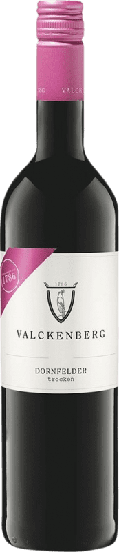 8,95 € Kostenloser Versand | Rotwein P.J. Valckenberg Trocken Q.b.A. Pfälz Pfälz Deutschland Dornfelder Flasche 75 cl