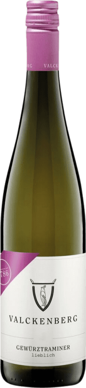 10,95 € Envio grátis | Vinho Branco P.J. Valckenberg Q.b.A. Pfälz Pfälz Alemanha Gewürztraminer 75 cl