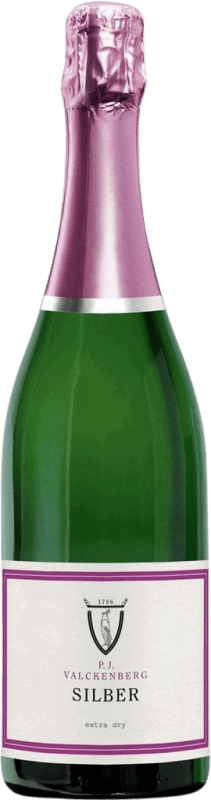 12,95 € Kostenloser Versand | Rosé Sekt P.J. Valckenberg Silber Extra Dry Extra Trocken Q.b.A. Rheinhessen Rheinhessen Deutschland Flasche 75 cl