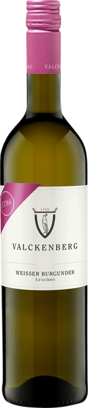 14,95 € Бесплатная доставка | Белое вино P.J. Valckenberg Trocken — Сухое Q.b.A. Rheinhessen Rheinhessen Германия Pinot Blanc — Пино Блан 1 L