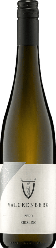13,95 € Kostenloser Versand | Weißwein P.J. Valckenberg Zero Q.b.A. Rheinhessen Rheinhessen Deutschland Riesling Flasche 75 cl Alkoholfrei