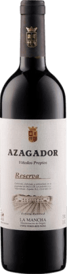 12,95 € Kostenloser Versand | Rotwein Pago de la Jaraba Azagador Reserve D.O. La Mancha Kastilien-La Mancha Spanien Tempranillo, Merlot, Cabernet Sauvignon Flasche 75 cl