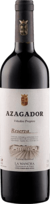 12,95 € Envoi gratuit | Vin rouge Pago de la Jaraba Azagador Réserve D.O. La Mancha Castilla La Mancha Espagne Tempranillo, Merlot, Cabernet Sauvignon Bouteille 75 cl