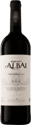 9,95 € 免费送货 | 红酒 Pagos del Rey Castillo de Albai D.O.Ca. Rioja 拉里奥哈 西班牙 Tempranillo 瓶子 75 cl