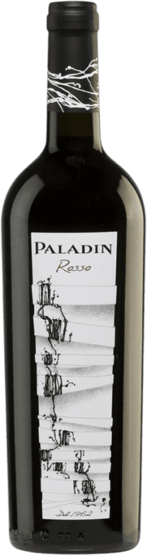 12,95 € Бесплатная доставка | Красное вино Paladin Rosso I.G.T. Venezia Venecia Италия Nebbiolo, Refosco бутылка 75 cl