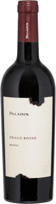 14,95 € Free Shipping | Red wine Paladin Drago Rosso I.G.T. Venezia Venecia Italy Merlot Bottle 75 cl