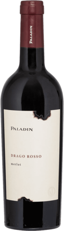 14,95 € Free Shipping | Red wine Paladin Drago Rosso I.G.T. Venezia Venecia Italy Merlot Bottle 75 cl