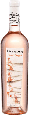 10,95 € 免费送货 | 玫瑰酒 Paladin Rosé I.G.T. Venezia Venecia 意大利 Pinot Grey 瓶子 75 cl