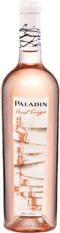 10,95 € Kostenloser Versand | Rosé-Wein Paladin Rosé I.G.T. Venezia Venecia Italien Grauburgunder Flasche 75 cl