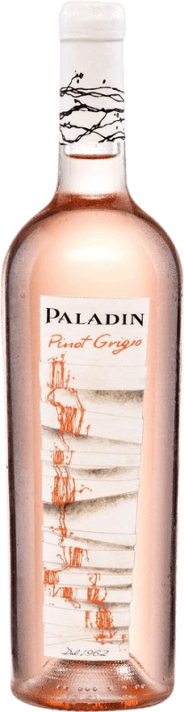 10,95 € Kostenloser Versand | Roséwein Paladin Rosé I.G.T. Venezia Venecia Italien Grauburgunder Flasche 75 cl