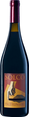 16,95 € Free Shipping | White wine Paltrinieri Solco Frizzante Medium Dry Semi-Dry Semi-Sweet I.G.T. Emilia Romagna Emilia-Romagna Italy Bottle 75 cl