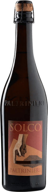 16,95 € 免费送货 | 白酒 Paltrinieri Solco Frizzante Medium Dry 半干半甜 I.G.T. Emilia Romagna 艾米利亚 - 罗马涅 意大利 瓶子 75 cl