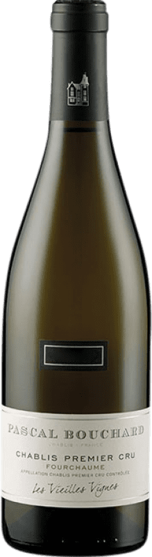 56,95 € Spedizione Gratuita | Vino Bianco Pascal Bouchard Fourchaume 1er Premier Cru, VV Vieilles Vignes — Vigne Vecchie A.O.C. Chablis Borgogna Francia Chardonnay 75 cl