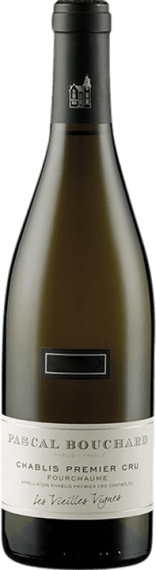 49,95 € Envío gratis | Vino blanco Pascal Bouchard Fourchaume Les Vieilles Vigne A.O.C. Chablis Premier Cru Borgoña Francia Chardonnay Botella 75 cl