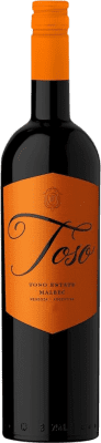 13,95 € Envoi gratuit | Vin Rouge Pascual Toso I.G. Mendoza Mendoza Argentine Malbec 75 cl