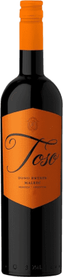 13,95 € Envoi gratuit | Vin rouge Pascual Toso I.G. Mendoza Mendoza Argentine Malbec Bouteille 75 cl