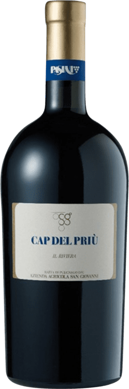 17,95 € Free Shipping | Red wine Pasini Cap del Priu D.O.C. Valtenesi Italy Bottle 75 cl