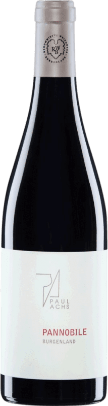 39,95 € Free Shipping | Red wine Paul Achs Pannobile Rotwein I.G. Burgenland Burgenland Austria Nebbiolo, Blaufränkisch, Saint Laurent Bottle 75 cl