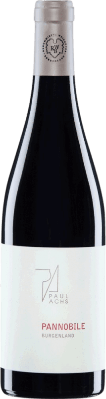39,95 € Envío gratis | Vino tinto Paul Achs Pannobile Rotwein I.G. Burgenland Burgenland Austria Nebbiolo, Blaufränkisch, Saint Laurent Botella 75 cl