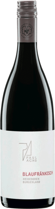 17,95 € Spedizione Gratuita | Vino rosso Paul Achs Heideboden I.G. Burgenland Burgenland Austria Blaufränkisch Bottiglia 75 cl