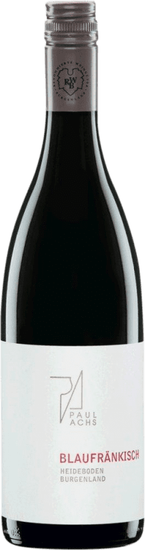 17,95 € Envío gratis | Vino tinto Paul Achs Heideboden I.G. Burgenland Burgenland Austria Blaufränkisch Botella 75 cl
