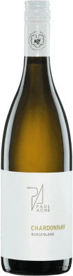 23,95 € Бесплатная доставка | Белое вино Paul Achs I.G. Burgenland Burgenland Австрия Chardonnay — Шардоне 75 cl