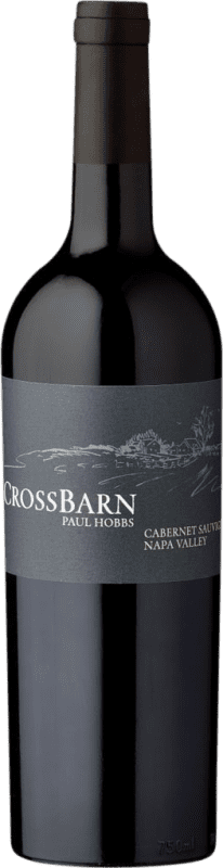 68,95 € Envio grátis | Vinho tinto Paul Hobbs Crossbarn I.G. California California Estados Unidos Cabernet Sauvignon Garrafa 75 cl