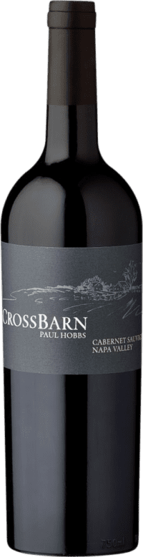 68,95 € Envío gratis | Vino tinto Paul Hobbs Crossbarn I.G. California California Estados Unidos Cabernet Sauvignon Botella 75 cl