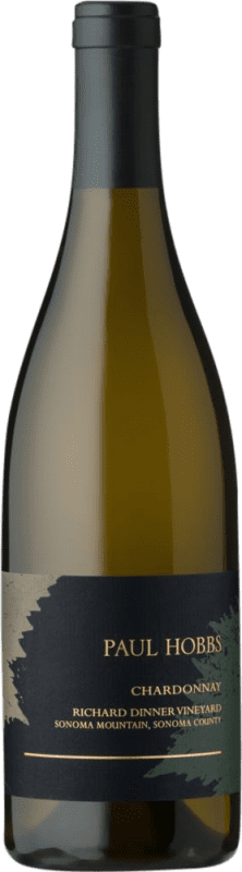 176,95 € 送料無料 | 白ワイン Paul Hobbs Richard Dinner I.G. California カリフォルニア州 アメリカ Chardonnay ボトル 75 cl