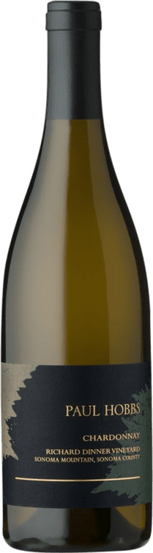 176,95 € Envío gratis | Vino blanco Paul Hobbs Richard Dinner I.G. California California Estados Unidos Chardonnay Botella 75 cl